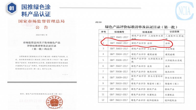 國推綠色涂料產(chǎn)品認(rèn)證與低VOC含量涂料產(chǎn)品評(píng)價(jià)