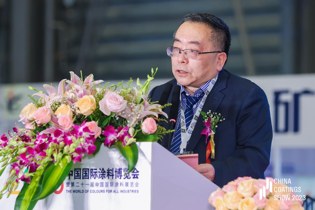 中國石油和化學(xué)工業(yè)聯(lián)合會黨委副書記、紀(jì)委書記趙志平致辭