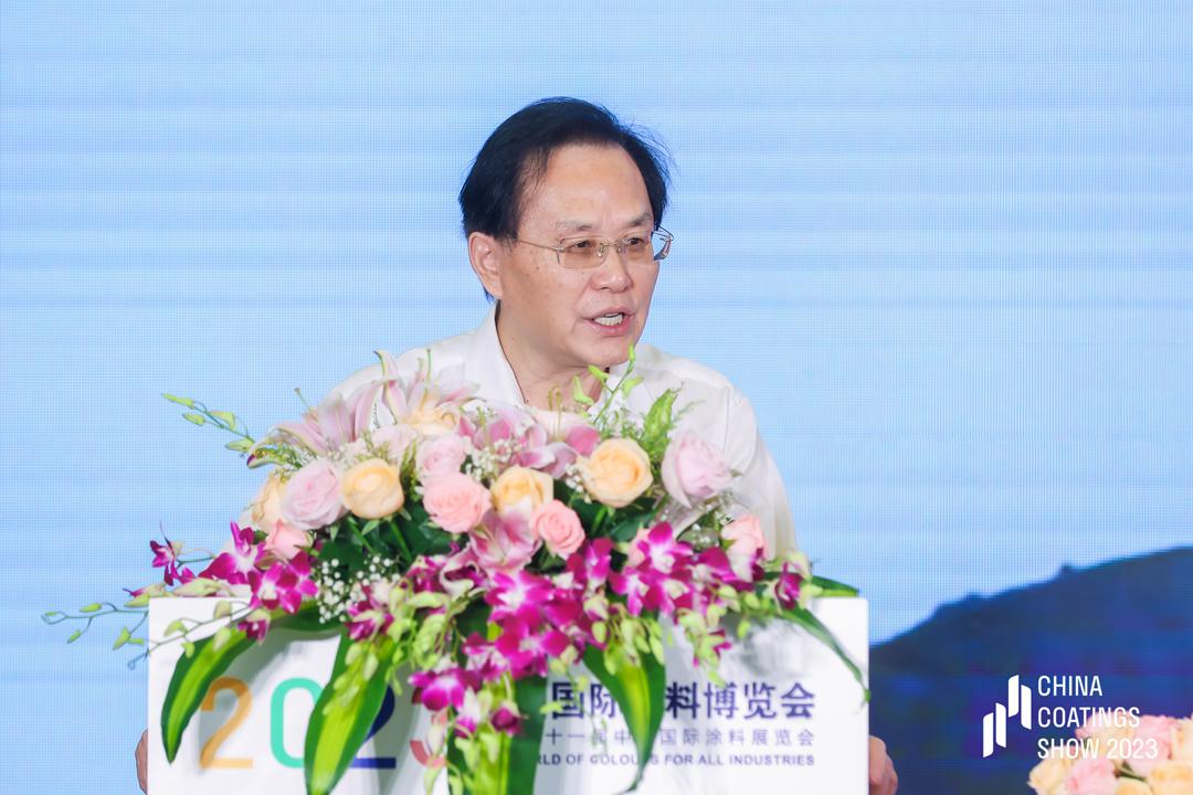 上海市工業經濟聯合會黨委書記、會長管維鏞致辭