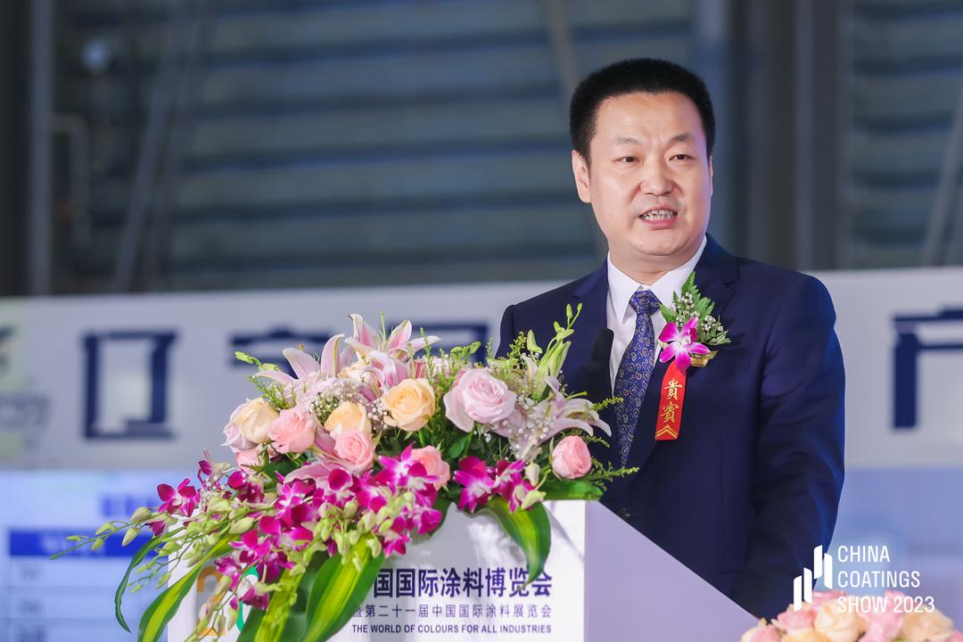 濮陽市人民政府副市長(zhǎng)周鋒致辭